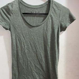 Green SO top . Xs